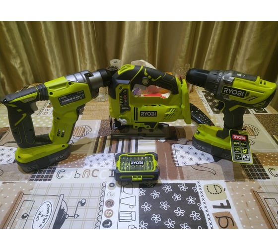 Дрель-шуруповерт Ryobi ONE+ R18DD3-0 5133002889 22