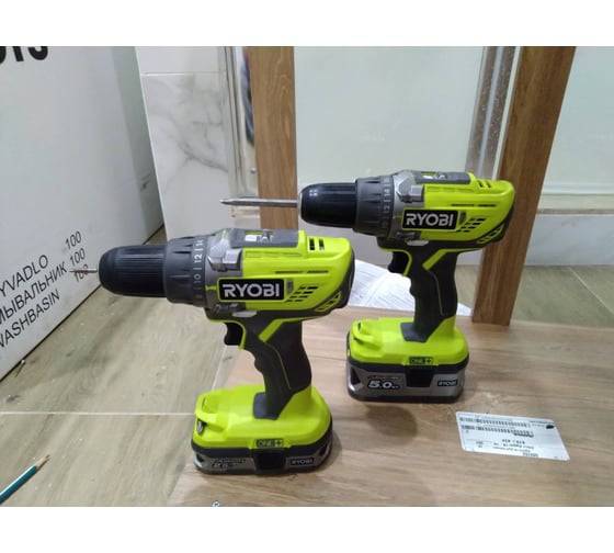 Дрель-шуруповерт Ryobi ONE+ R18DD3-0 5133002889 23