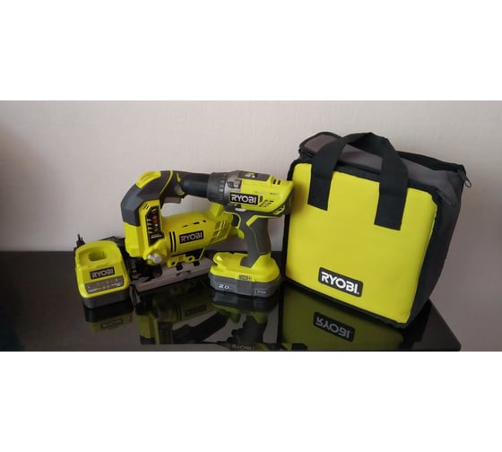 Дрель-шуруповерт Ryobi ONE+ R18DD3-0 5133002889 14