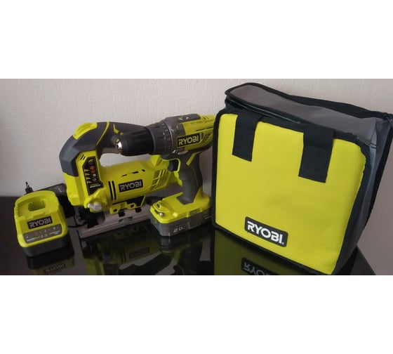 Дрель-шуруповерт Ryobi ONE+ R18DD3-0 5133002889 15