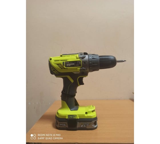 Ударная дрель-шуруповерт Ryobi ONE+ R18PD31-225S 5133003433 8