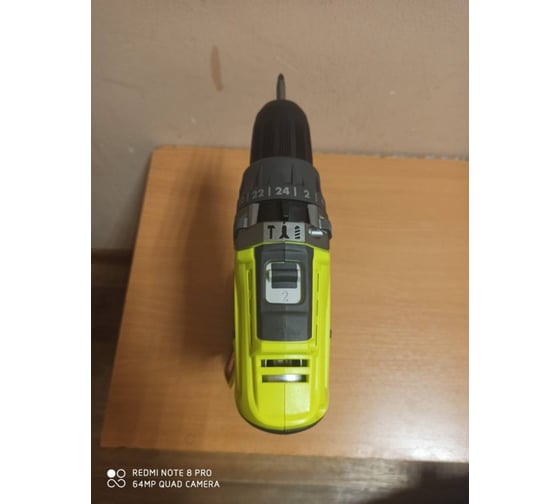 Ударная дрель-шуруповерт Ryobi ONE+ R18PD31-225S 5133003433 13