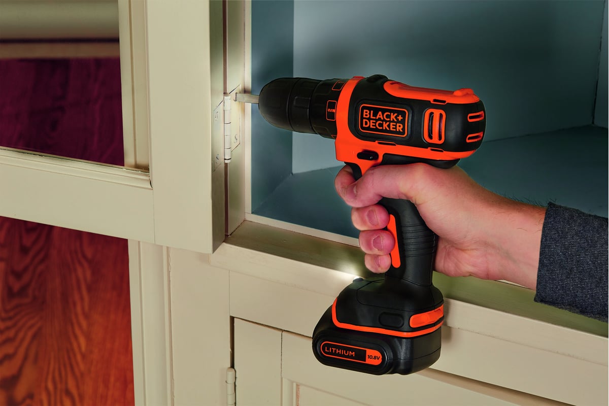 Купить Дрель Шуруповерт Black Decker