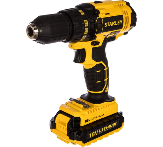 Дрель-шуруповерт Stanley SCD20S2K 3