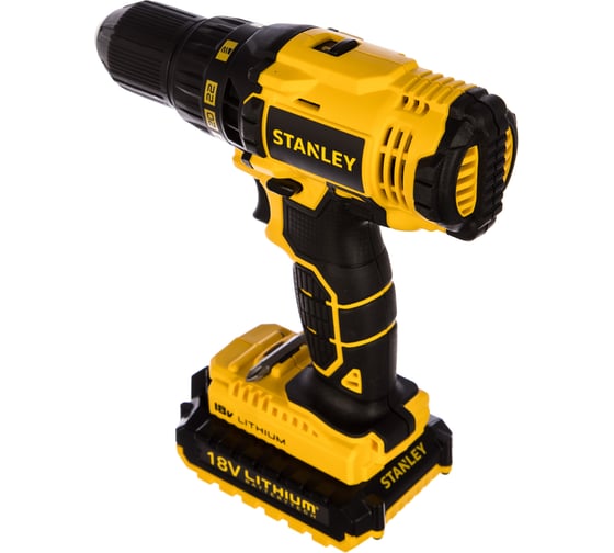Дрель-шуруповерт Stanley SCD20S2K 6