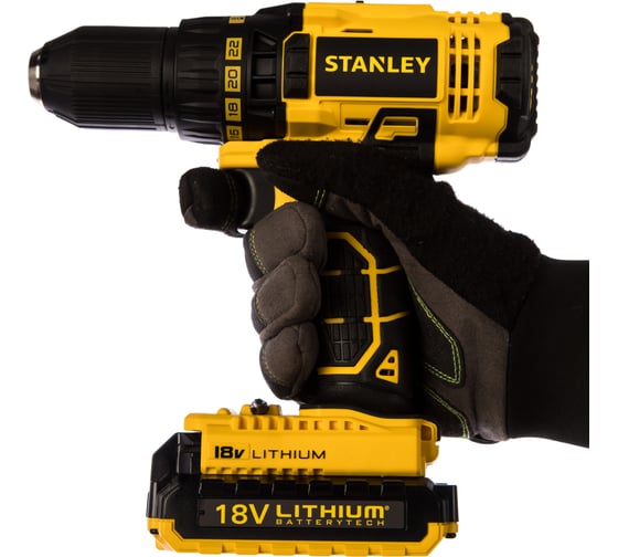 Дрель-шуруповерт Stanley SCD20S2K 7