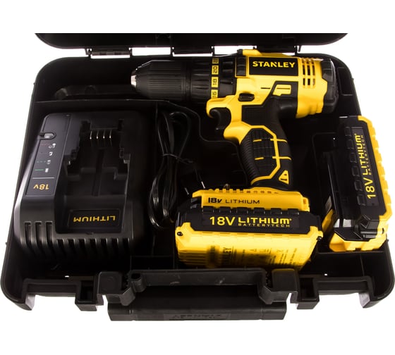 Дрель-шуруповерт Stanley SCD20S2K 9
