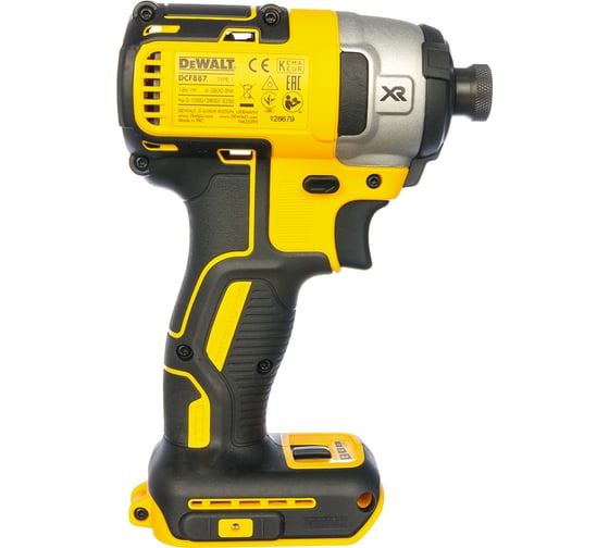 Бесщеточный импульсный шуруповерт DEWALT XR DCF887N 2
