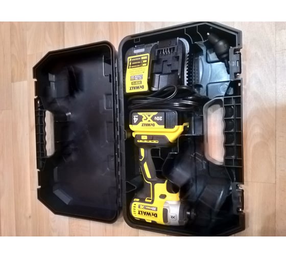 Бесщеточный импульсный шуруповерт DEWALT XR DCF887N 14