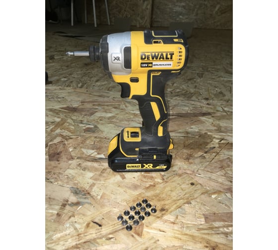 Бесщеточный импульсный шуруповерт DEWALT XR DCF887N 26