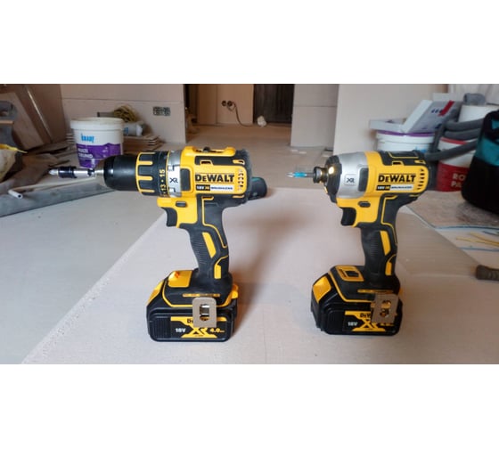 Бесщеточный импульсный шуруповерт DEWALT XR DCF887N 38