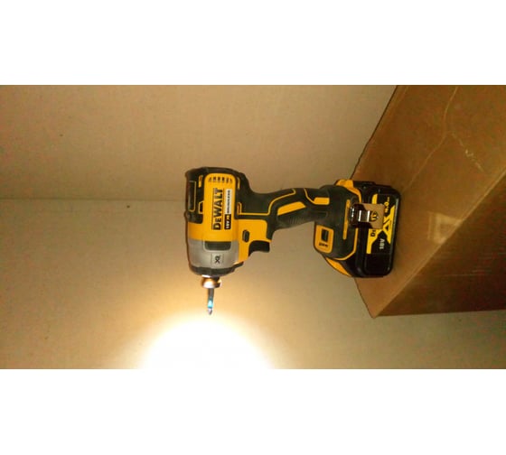 Бесщеточный импульсный шуруповерт DEWALT XR DCF887N 37