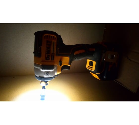 Бесщеточный импульсный шуруповерт DEWALT XR DCF887N 34