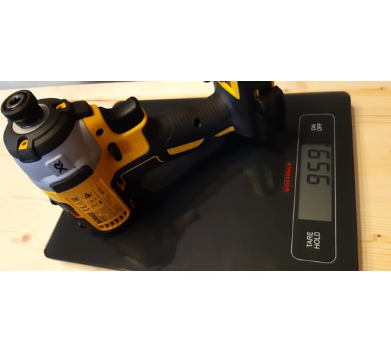 Бесщеточный импульсный шуруповерт DEWALT XR DCF887N 39