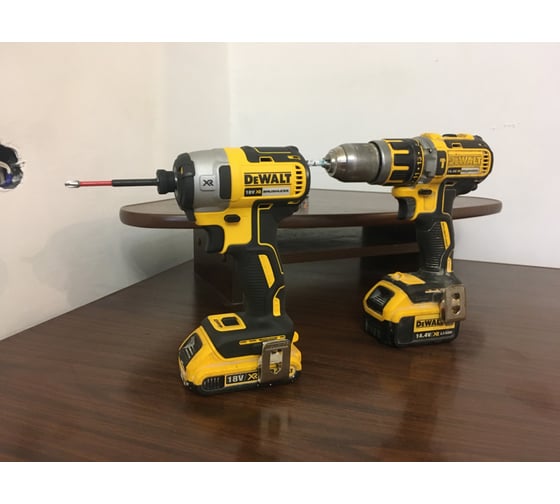 Бесщеточный импульсный шуруповерт DEWALT XR DCF887N 47