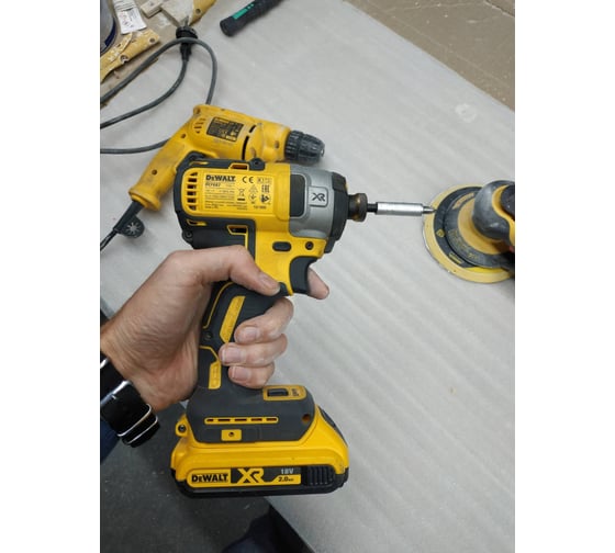 Бесщеточный импульсный шуруповерт DEWALT XR DCF887N 7