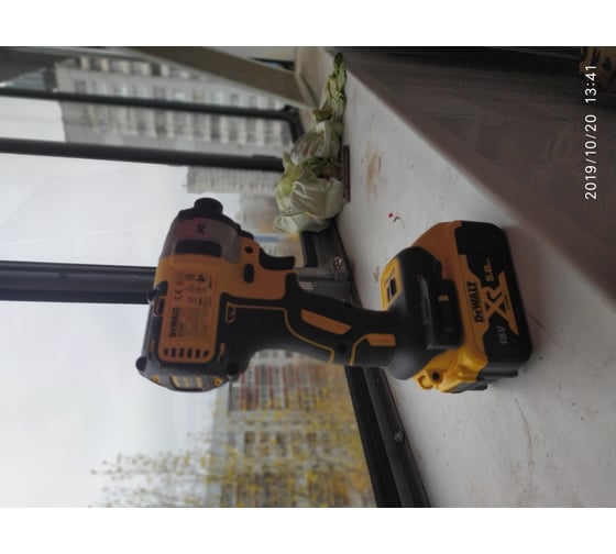 Бесщеточный импульсный шуруповерт DEWALT XR DCF887N 11
