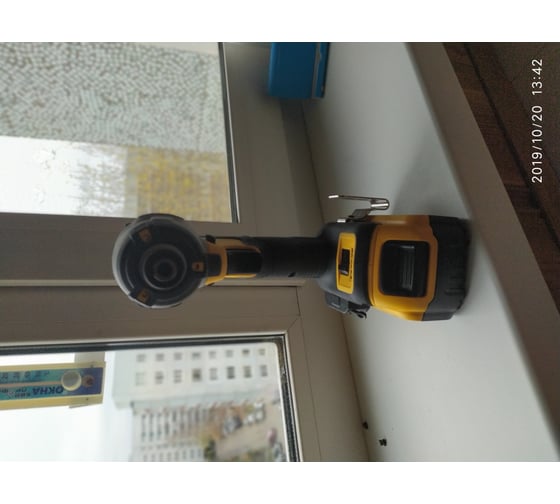 Бесщеточный импульсный шуруповерт DEWALT XR DCF887N 8