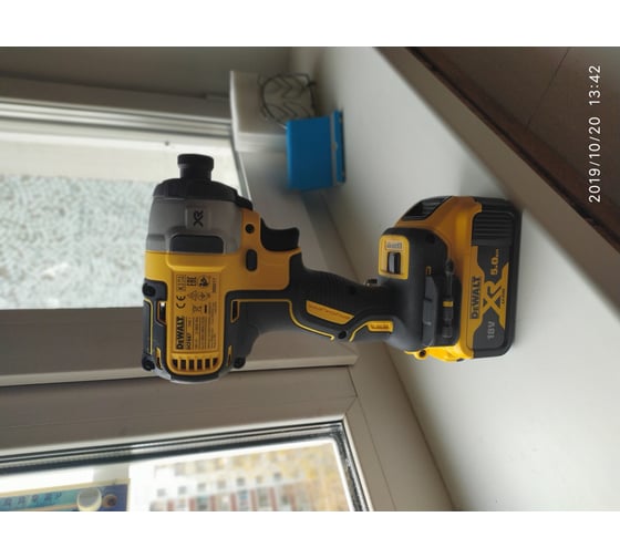 Бесщеточный импульсный шуруповерт DEWALT XR DCF887N 9