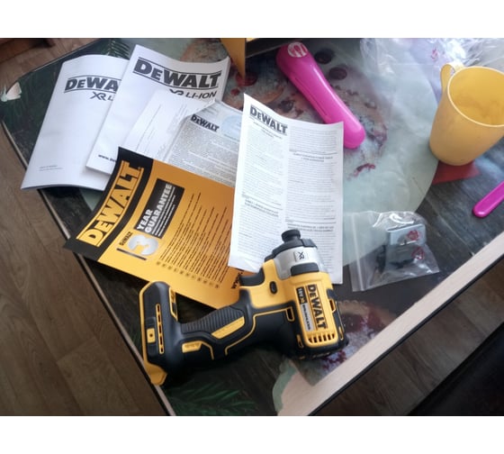 Бесщеточный импульсный шуруповерт DEWALT XR DCF887N 5