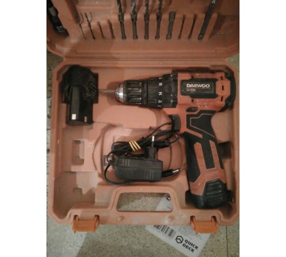 Аккумуляторная дрель-шуруповерт DAEWOO DAA 1220 LI 8