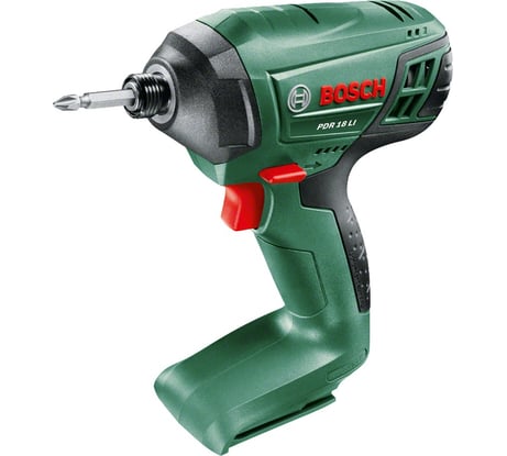Фото аккумуляторного винтоверта Bosch PDR 18 LI без акк и з.у. 603980301 Фото аккумуляторного винтоверта Bosch PDR 18 LI без акк и з.у. 603980301