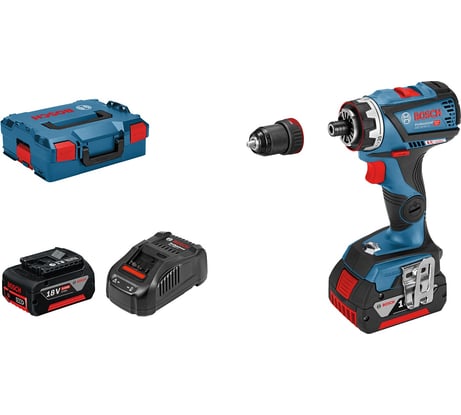 Фото аккумуляторной дрели-шуруповерта Bosch GSR 18V-60 FC 06019G7101 Фото аккумуляторной дрели-шуруповерта Bosch GSR 18V-60 FC 06019G7101