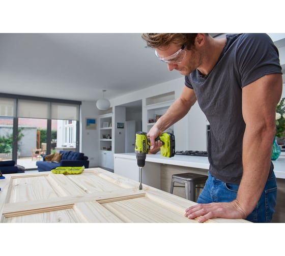 Аккумуляторная дрель-шуруповерт Ryobi ONE+ R18DD2-0 5133003816 2