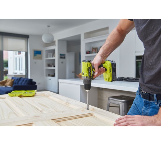 Аккумуляторная дрель-шуруповерт Ryobi ONE+ R18DD2-0 5133003816 3