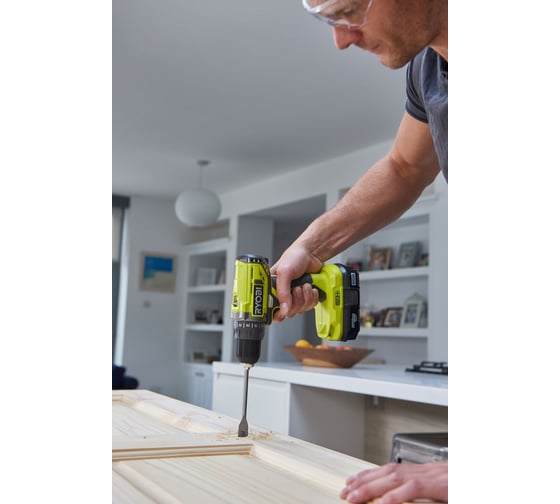 Аккумуляторная дрель-шуруповерт Ryobi ONE+ R18DD2-0 5133003816 4