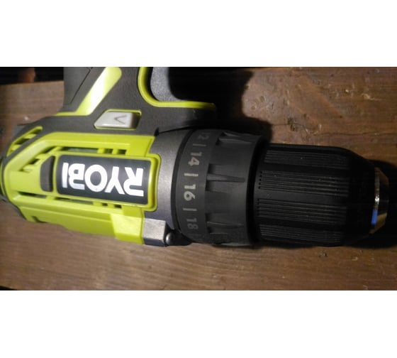 Аккумуляторная дрель-шуруповерт Ryobi ONE+ R18DD2-0 5133003816 12