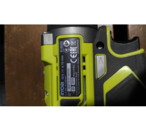 Аккумуляторная дрель-шуруповерт Ryobi ONE+ R18DD2-0 5133003816 15