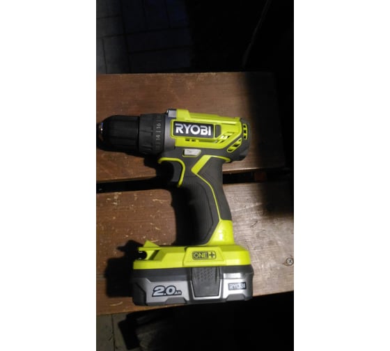 Аккумуляторная дрель-шуруповерт Ryobi ONE+ R18DD2-0 5133003816 8