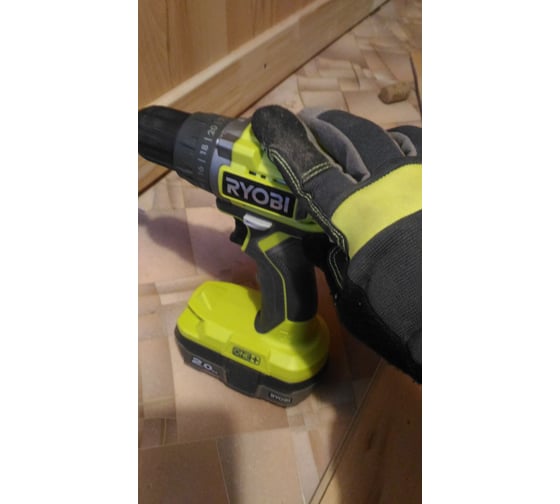 Аккумуляторная дрель-шуруповерт Ryobi ONE+ R18DD2-0 5133003816 29