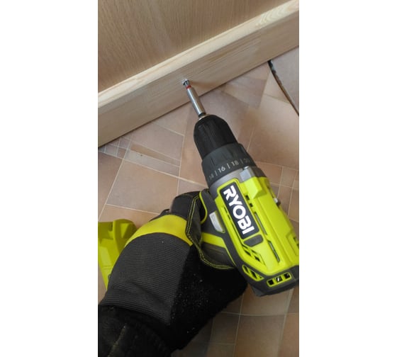 Аккумуляторная дрель-шуруповерт Ryobi ONE+ R18DD2-0 5133003816 24