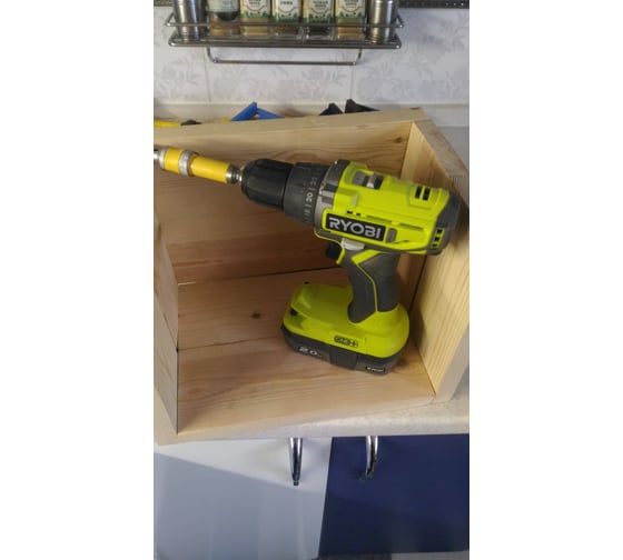 Аккумуляторная дрель-шуруповерт Ryobi ONE+ R18DD2-0 5133003816 21
