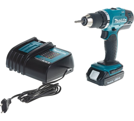 Аккумуляторная дрель-шуруповерт Makita DDF453SYX5 1