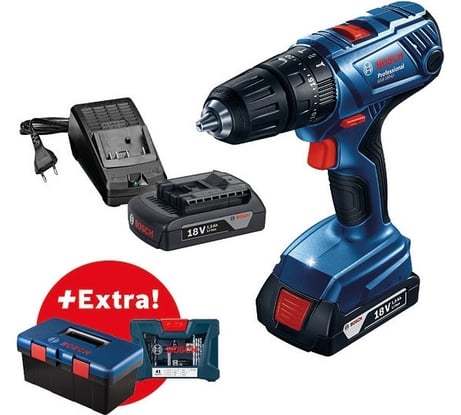 Фото аккумуляторной дрели-шуруповерта Bosch GSB 180-LI 06019F8302 Фото аккумуляторной дрели-шуруповерта Bosch GSB 180-LI 06019F8302