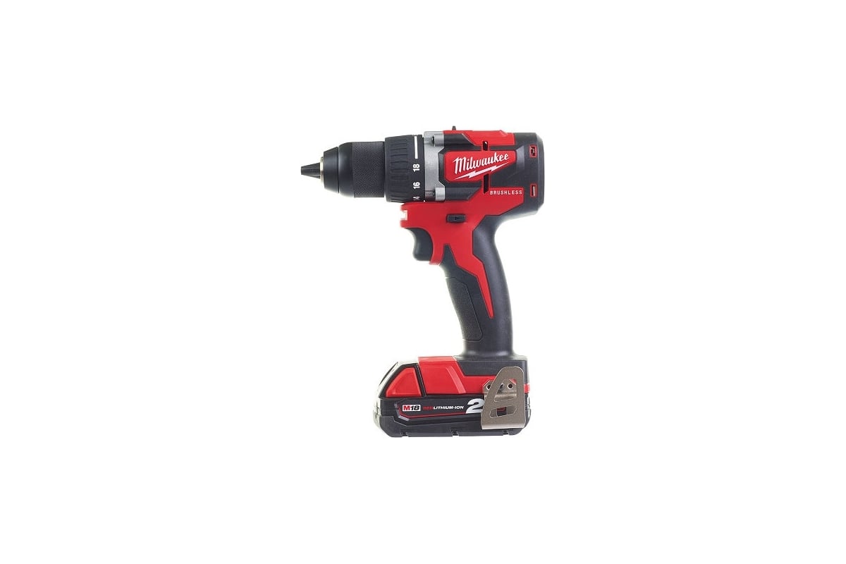 Milwaukee m18 cbldd 202c. Аккумуляторная дрель-шуруповерт Milwaukee. Шуруповёрт Milwaukee m18. Milwaukee m18 BPD-202c. Шуруповёрт аккумуляторный Милуоки 18 вольт.