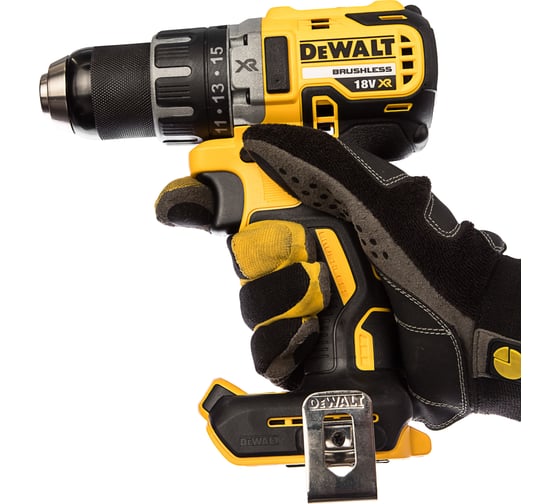 Дрель-шуруповерт DEWALT DCD791NT 6