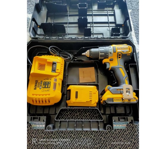 Дрель-шуруповерт DEWALT DCD791NT 10