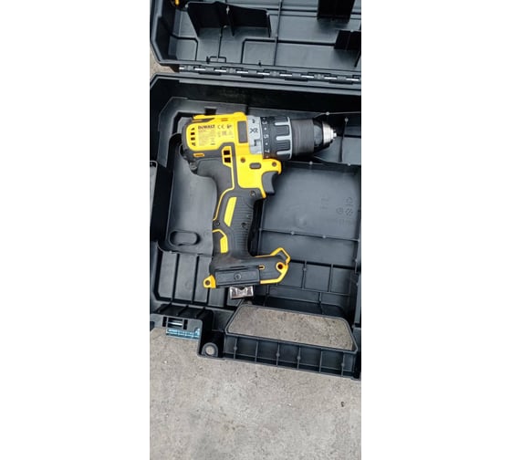 Дрель-шуруповерт DEWALT DCD791NT 13