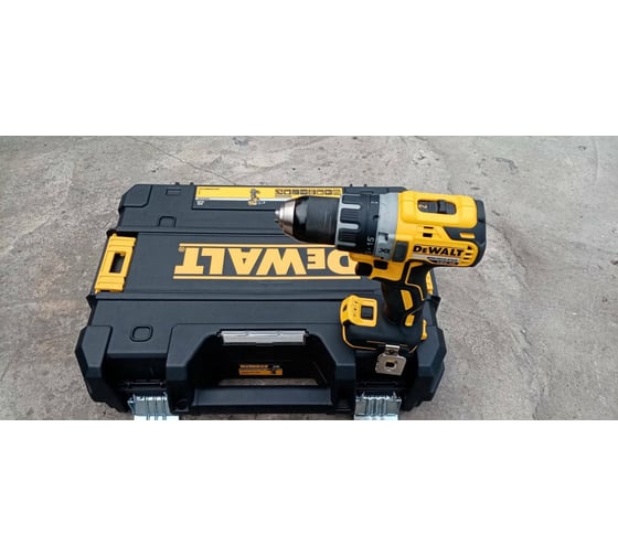 Дрель-шуруповерт DEWALT DCD791NT 12