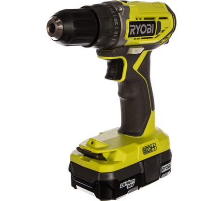 Фото дрели-шуруповерта Ryobi ONE+ R18DD2-213S 5133004374 Фото дрели-шуруповерта Ryobi ONE+ R18DD2-213S 5133004374