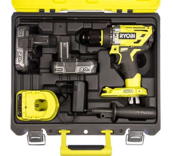 Бесщеточная ударная дрель-шуруповерт Ryobi ONE+ R18PD7-220B 5133004295 9
