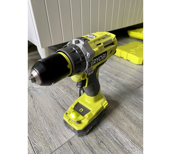 Бесщеточная ударная дрель-шуруповерт Ryobi ONE+ R18PD7-220B 5133004295 12