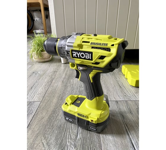 Бесщеточная ударная дрель-шуруповерт Ryobi ONE+ R18PD7-220B 5133004295 11