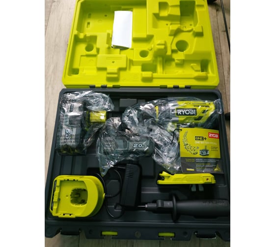 Бесщеточная ударная дрель-шуруповерт Ryobi ONE+ R18PD7-220B 5133004295 15