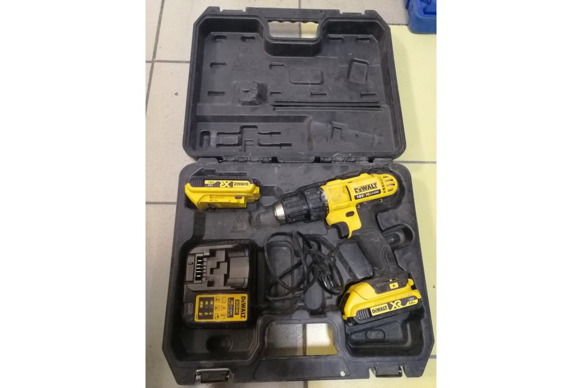 Дрель Шуруповерт Dewalt Dcd777d2t Купить