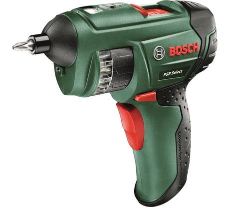 Фото аккумуляторного винтоверта Bosch PSR Select Micro USB 0603977021 Фото аккумуляторного винтоверта Bosch PSR Select Micro USB 0603977021